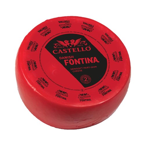 Cheese Fontina 5kg RW Castello