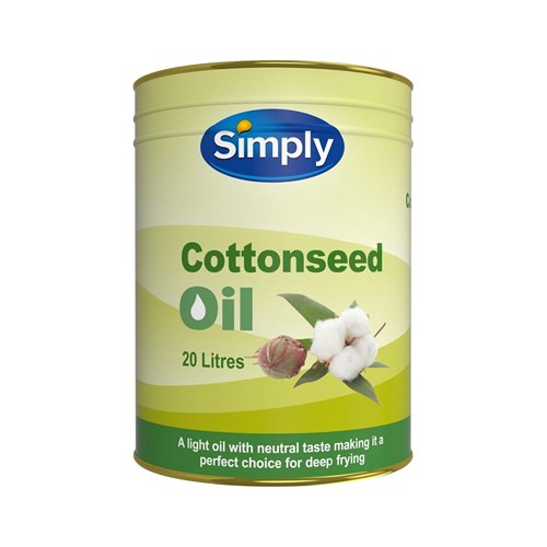 Cottonseed Oil 20L Simply