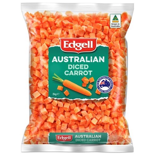Carrot Diced 2kg (6)
