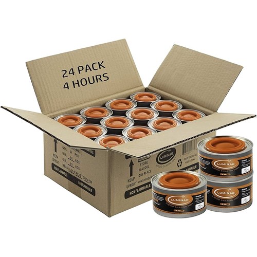 Chafing Fuel 4HR Liquid Wick 24pack