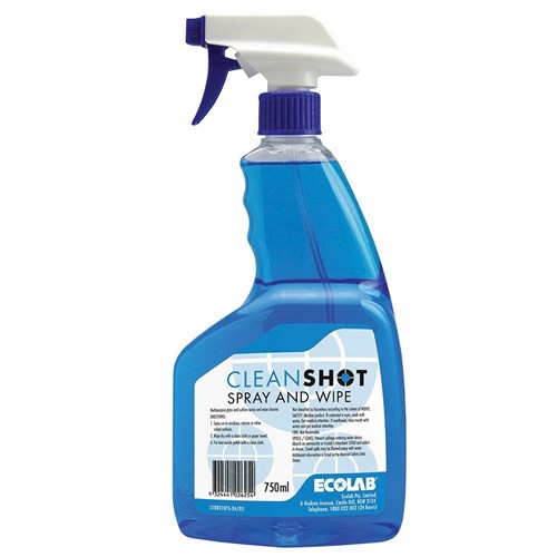 Spray N Wipe 750ml Cleanshot
