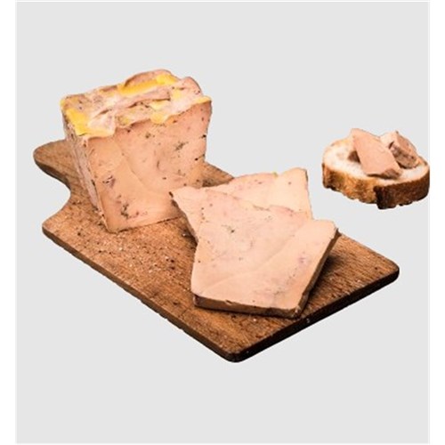Rougie Foie Gras Whole Lobe Half Cooked 500g