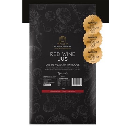 Beef Red Wine Jus 25 Brix