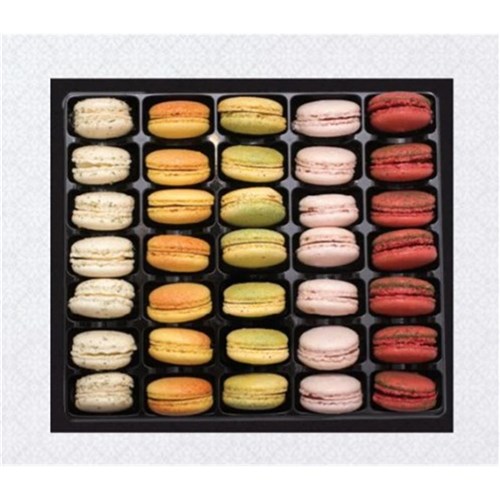 Frozen Macaron Mixed Box 35pcs