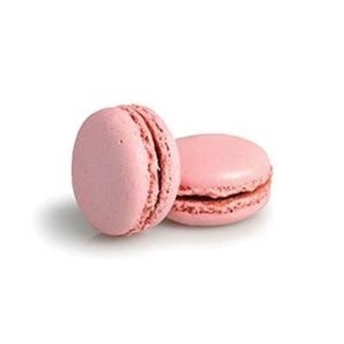 Frozen Macaron Raspberry 35pcs