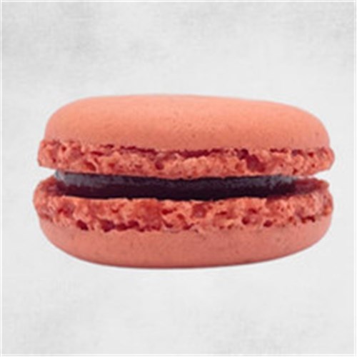 Frozen Macaron Strawberry 35pcs