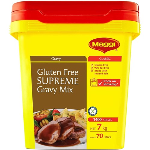 GLUTEN FREE Classic Supreme Gravy Mix
