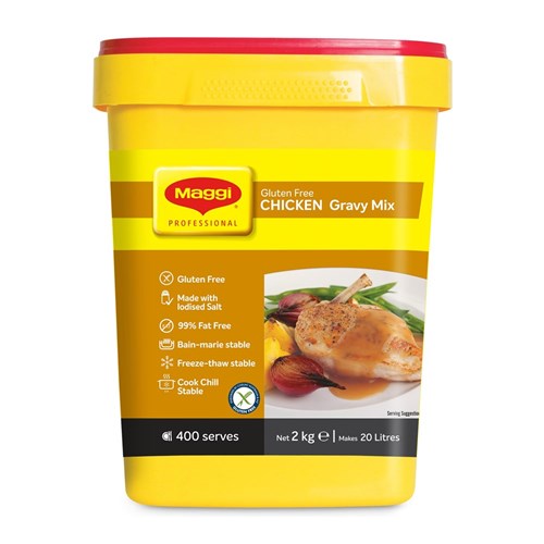 GLUTEN FREE Chicken Gravy Mix
