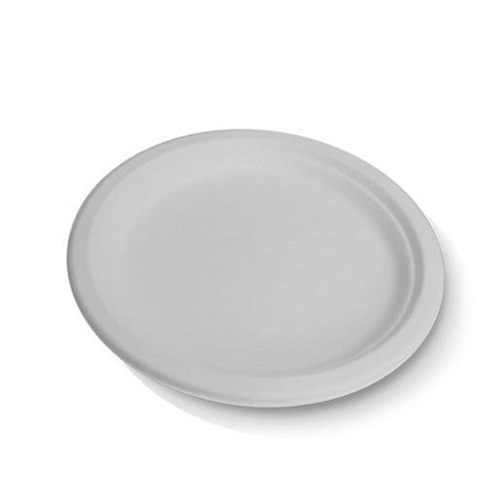 Round Plates Sugarcane 10"