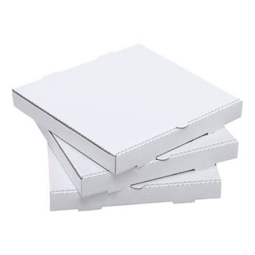Pizza Boxes 13" WHITE (50pcs)