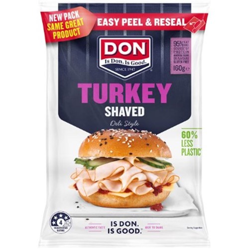 Turkey Shaved 160g 