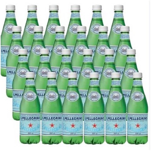 Sparkling Water 500ml PET 24x500ml
