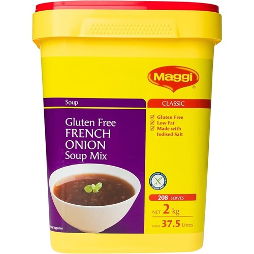 French Onion Soup GF 2kg