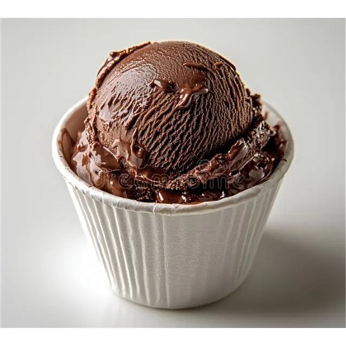 Ice Cream Dixi Cup - Chocolate Gelato 12x120ml