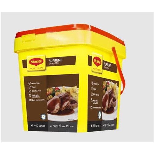 GLUTEN FREE Supreme Gravy Mix 
