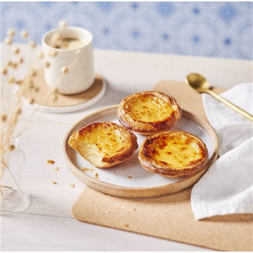 Portuguese Tarts (60pcs x 60g) 