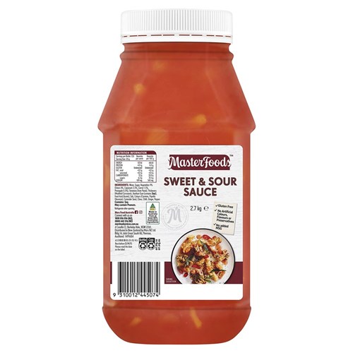Sweet and Sour Sauce