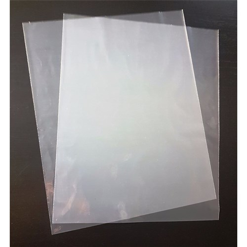 Clear Plastic bags LDPE 230x150mm (1sq)