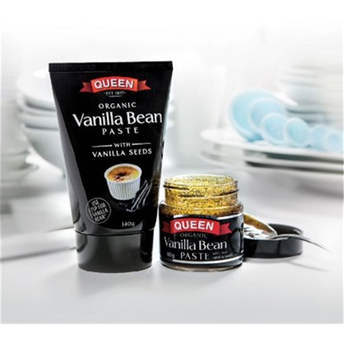 Organic Vanilla Bean Paste 140g 
