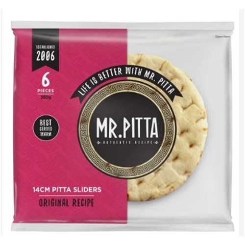 Pita Bread X/SMALL (14cm)